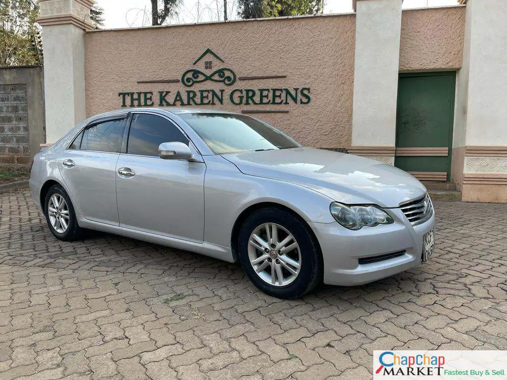 Toyota Mark X You Pay 30% Deposit Trade in OK Mark x for sale in kenya hire purchase (SOLD)