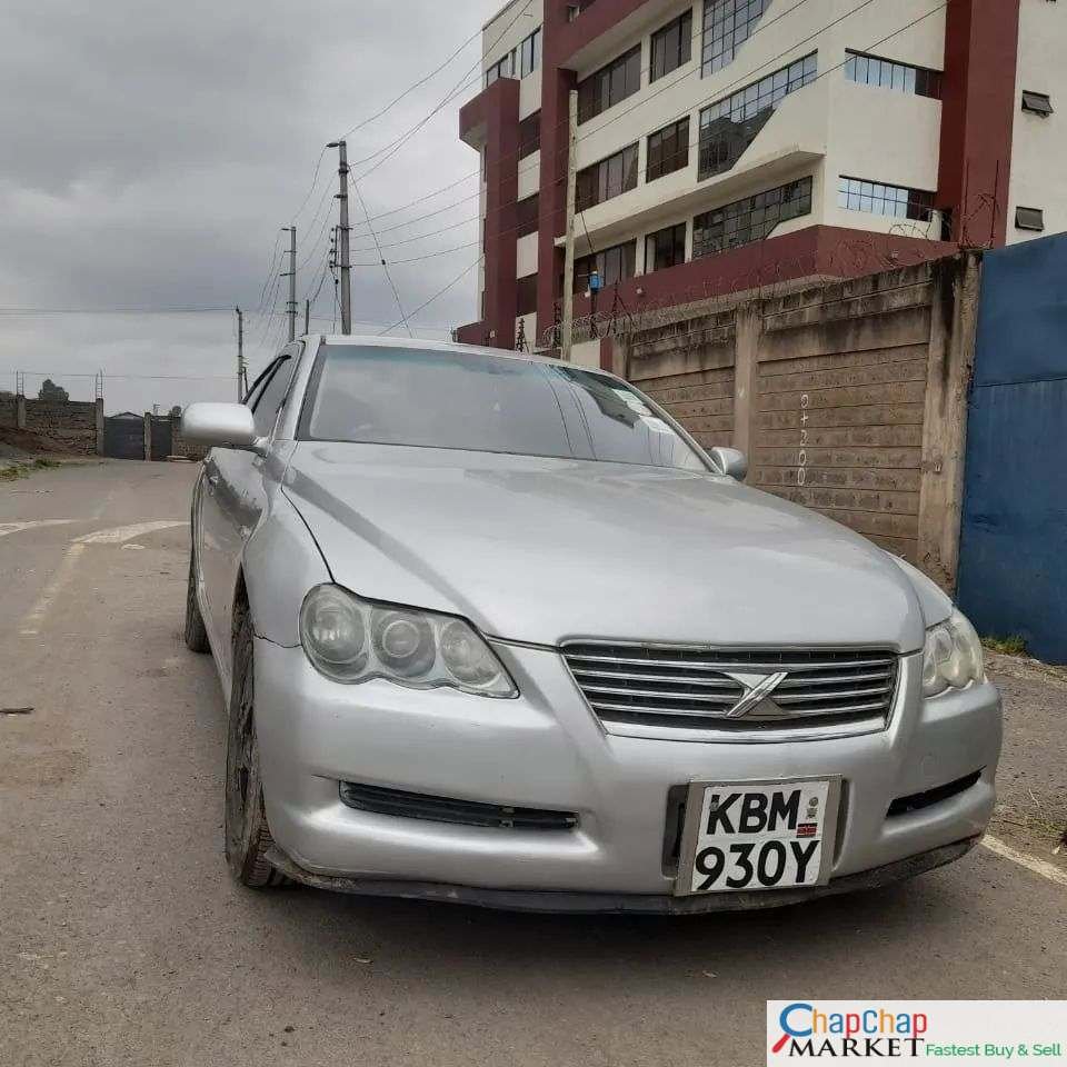 Toyota Mark X Kenya 485K ONLY You Pay 30% Deposit mark x for sale in kenya hire purchase installments Trade in OK Wow