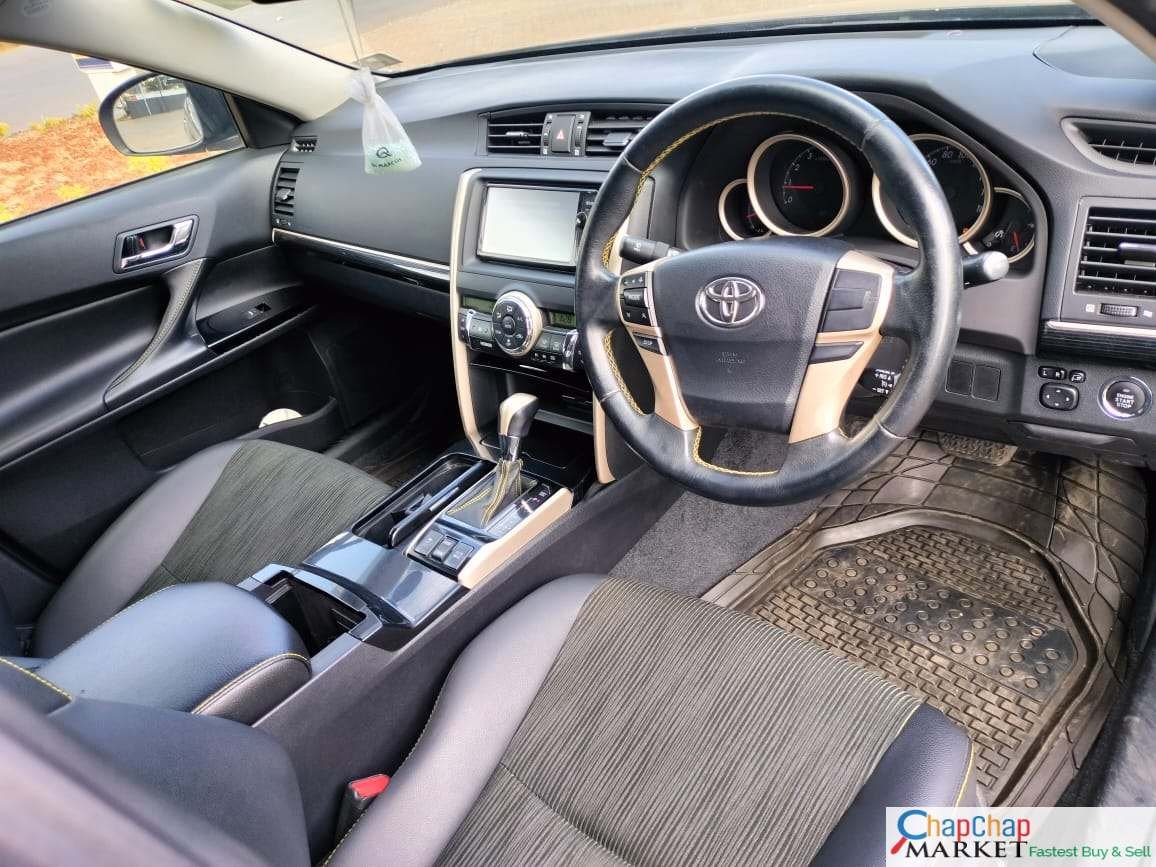 Toyota Mark X New Shape You Pay 30% Deposit Trade in OK mark x for sale in kenya hire purchase (SOLD)