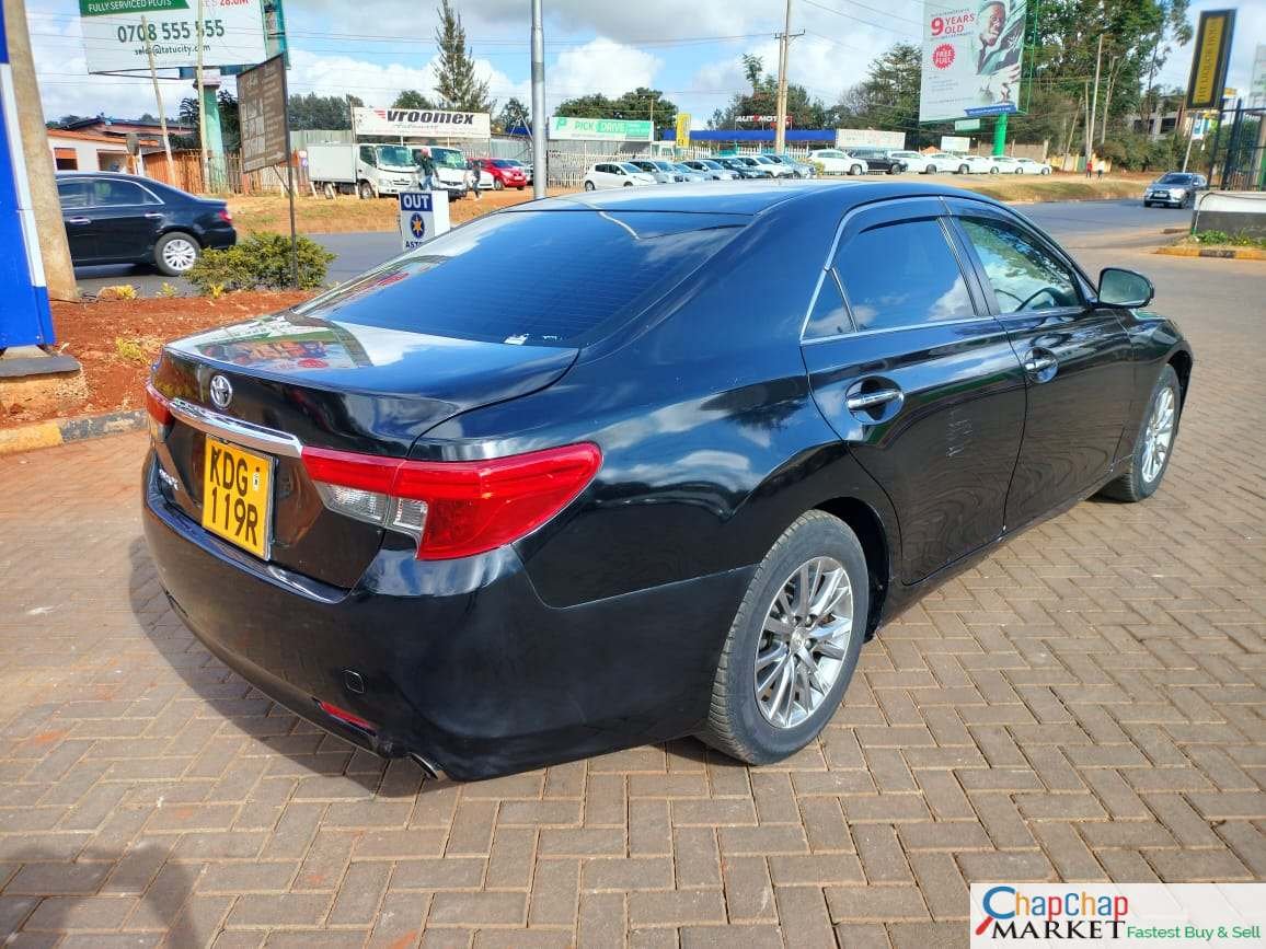 Toyota Mark X New Shape You Pay 30% Deposit Trade in OK mark x for sale in kenya hire purchase (SOLD)