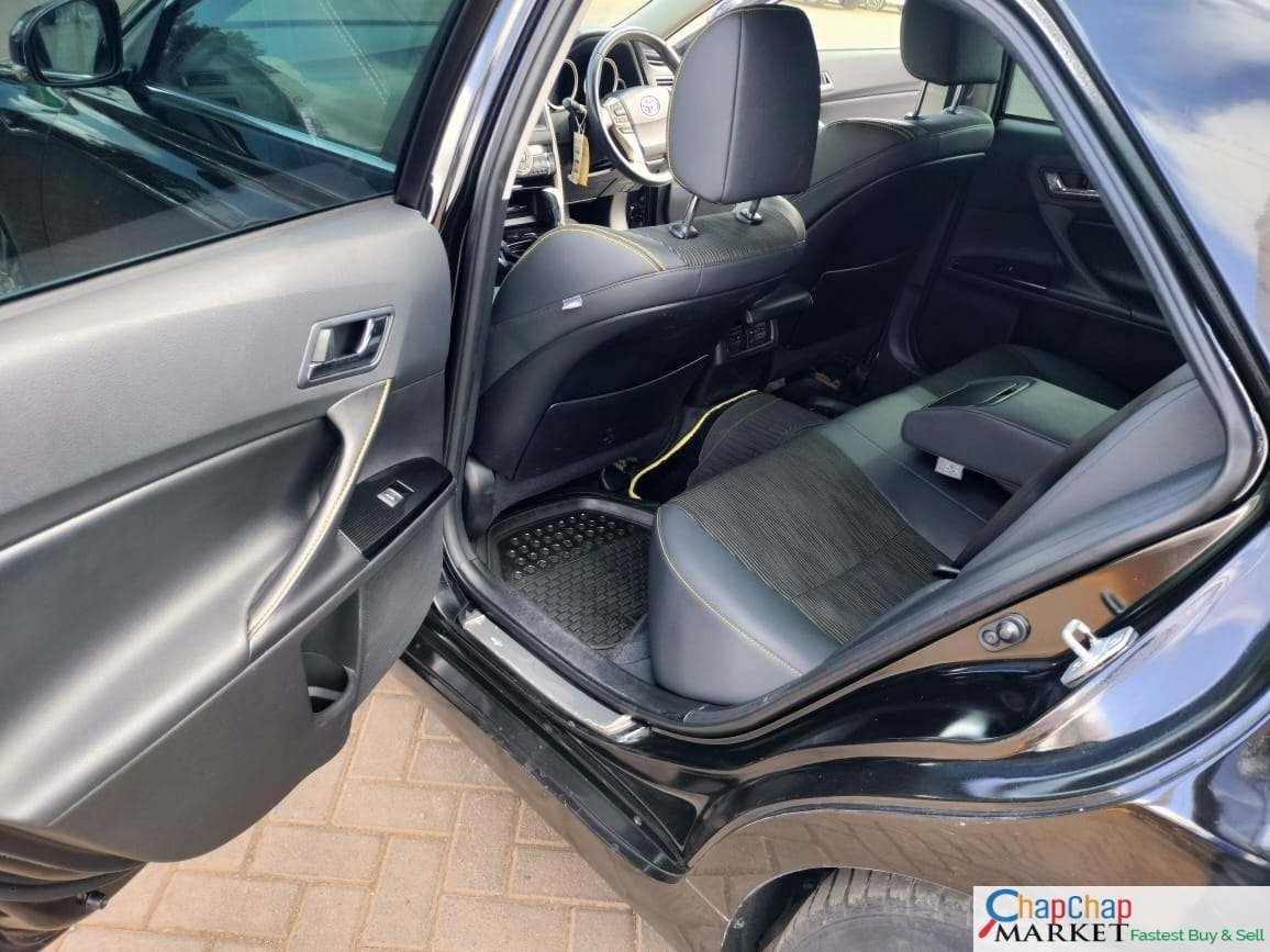 Toyota Mark X New Shape You Pay 30% Deposit Trade in OK mark x for sale in kenya hire purchase (SOLD)