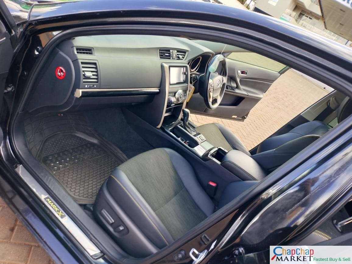 Toyota Mark X New Shape You Pay 30% Deposit Trade in OK mark x for sale in kenya hire purchase (SOLD)