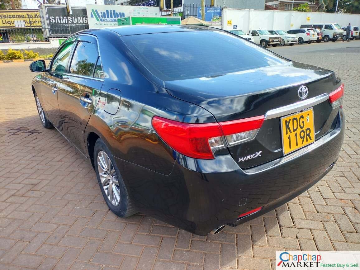 Toyota Mark X New Shape You Pay 30% Deposit Trade in OK mark x for sale in kenya hire purchase (SOLD)