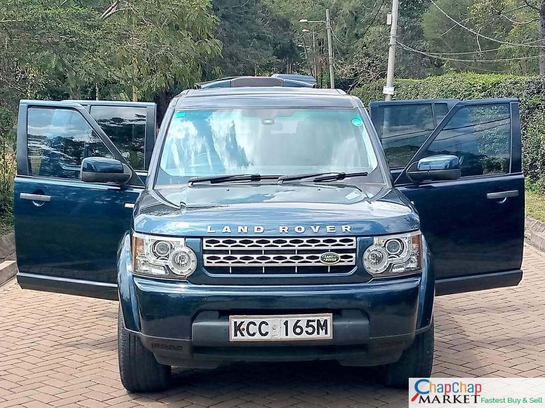 Land Rover Discovery 4 kenya QUICK SALE You Pay 30% Deposit Trade in Ok Discovery 4 For sale in kenya  hire purchase installments EXCLUSIVE (SOLD)