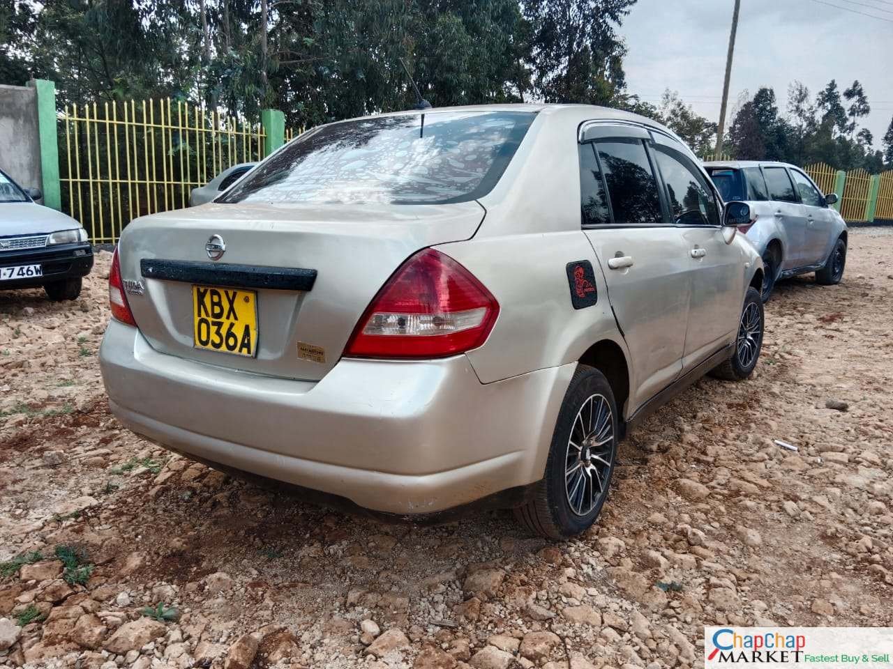 Nissan Tiida kenya 270K ONLY You Pay 35% Deposit Trade in Ok tiida for sale in kenya hire purchase installments EXCLUSIVE latio saloon (SOLD)