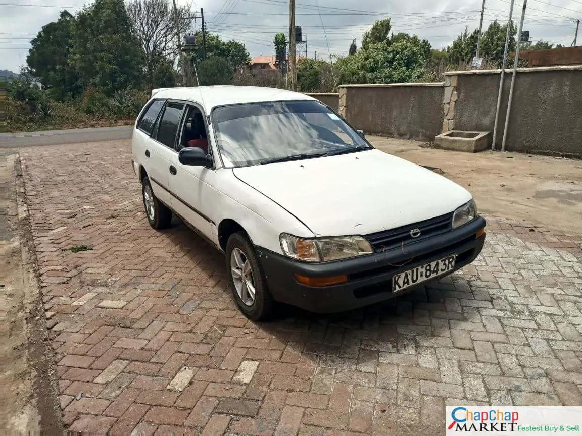 Toyota Corolla G Touring for sale in kenya hire purchase installments 260K Ony  CHEAPEST You Pay 30% Deposit Trade in OK dx (SOLD)