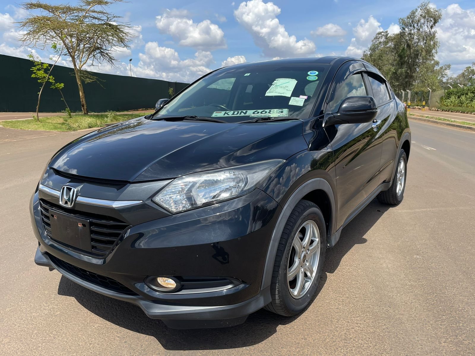 Honda Vezel Kenya New You Pay 30% Deposit Trade in OK EXCLUSIVE! Honda vezel for sale in kenya hire purchase installments
