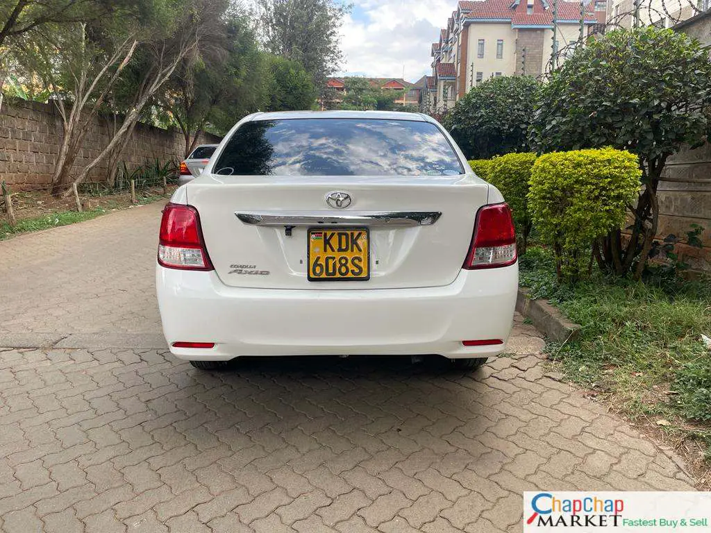 Toyota AXIO kenya CHEAPEST You pay 30% Deposit Trade in Ok Corolla axio For Sale in Kenya hire purchase installments EXCLUSIVE