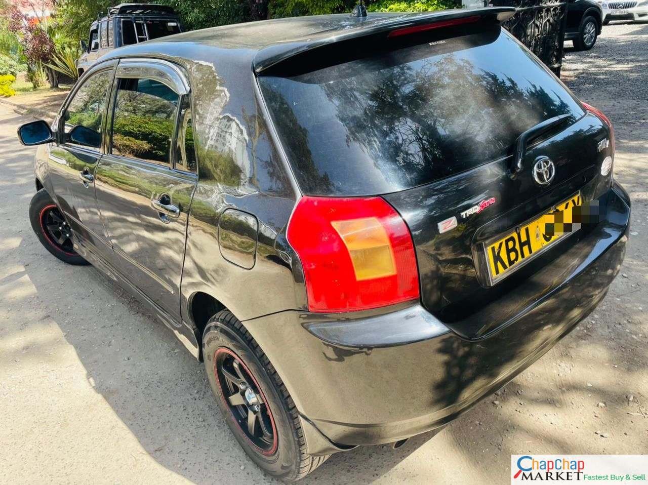 Toyota RUNX Kenya CHEAPEST You pay 30% Deposit Trade in Ok Toyota RUNX for sale in kenya hire purchase installments Allex new exclusive