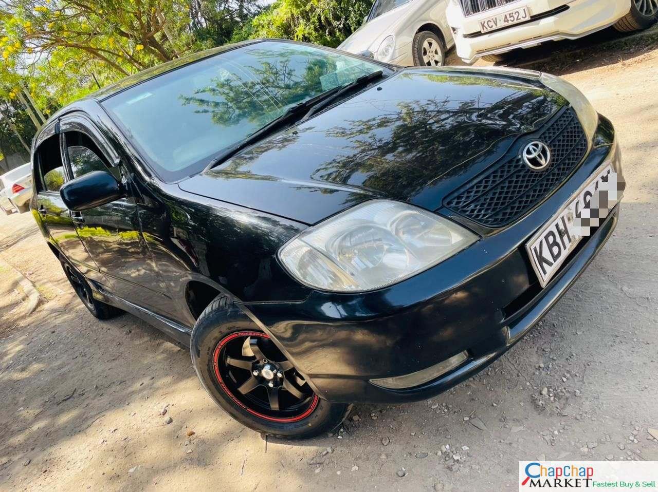 Toyota RUNX Kenya CHEAPEST You pay 30% Deposit Trade in Ok Toyota RUNX for sale in kenya hire purchase installments Allex new exclusive