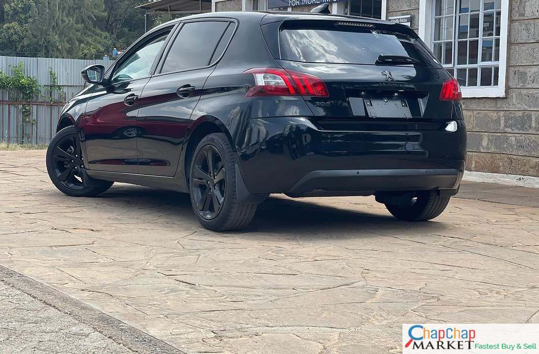 Peugeot 308 sunroof leather Cheapest You ONLY Pay 30% Deposit Trade in Ok EXCLUSIVE Peugeot 308 for sale in kenya hire purchase installments 308 Kenya