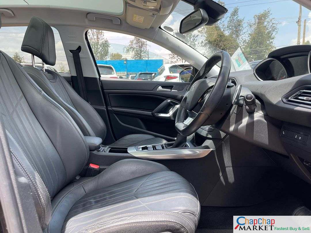 Peugeot 308 sunroof leather Cheapest You ONLY Pay 30% Deposit Trade in Ok EXCLUSIVE Peugeot 308 for sale in kenya hire purchase installments 308 Kenya