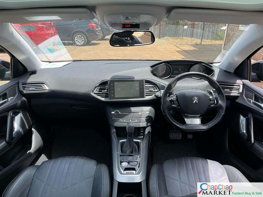 Peugeot 308 sunroof leather Cheapest You ONLY Pay 30% Deposit Trade in Ok EXCLUSIVE Peugeot 308 for sale in kenya hire purchase installments 308 Kenya