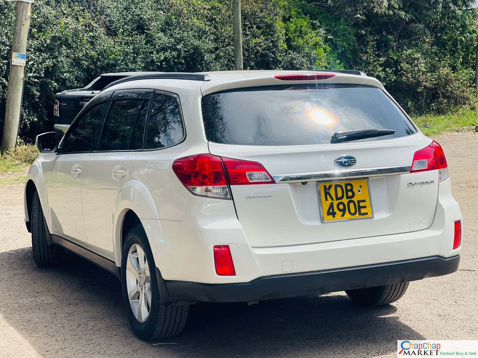 Subaru OUTBACK for sale in kenya hire purchase installments  You Pay 30% Deposit Trade in Ok outback Kenya exclusive
