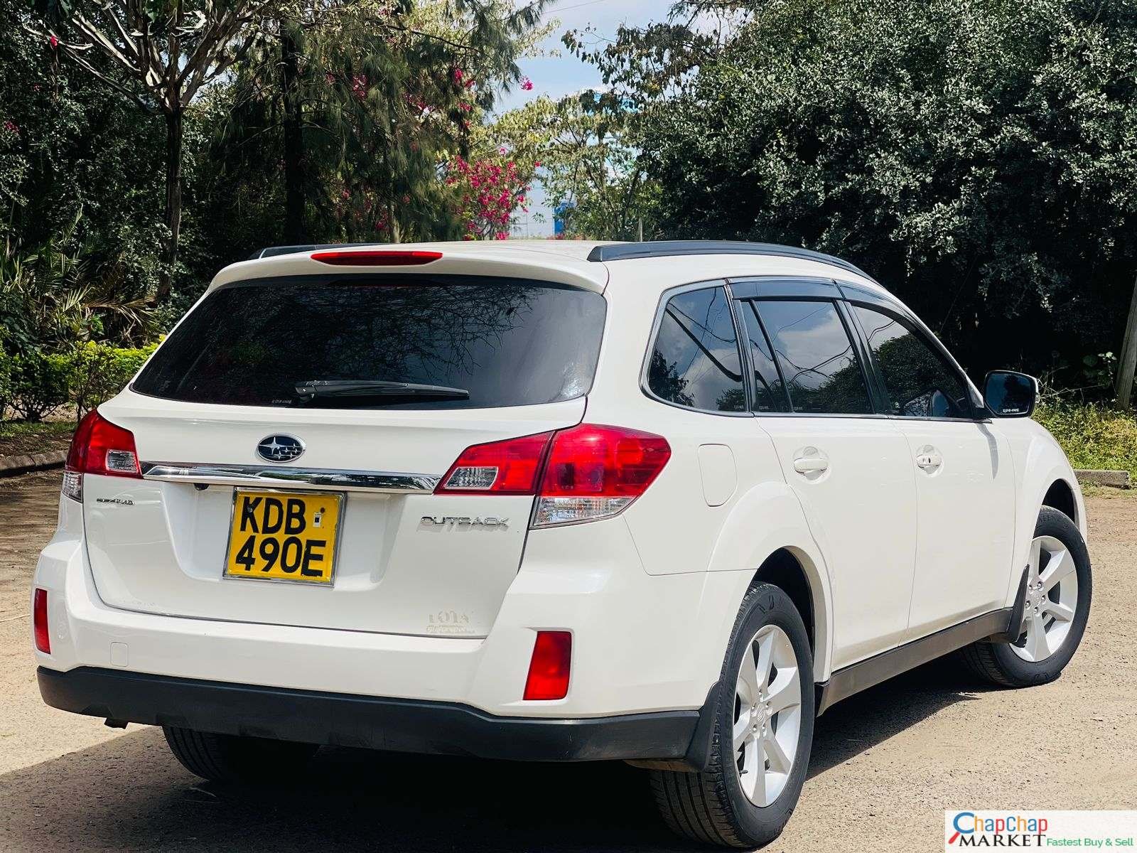 Subaru OUTBACK for sale in kenya hire purchase installments  You Pay 30% Deposit Trade in Ok outback Kenya exclusive