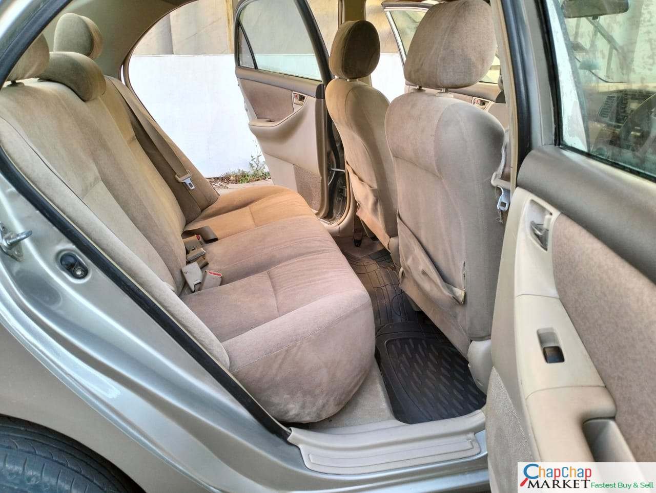 Toyota NZE Kenya QUICK SALE You Pay 30% Deposit Trade in OK Toyota Corolla nze for sale in kenya hire purchase installments EXCLUSIVE