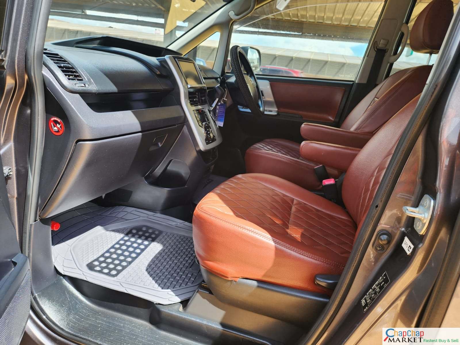 Toyota NOAH kenya You Pay 30% Deposit Trade in OK Toyota Noah for sale in kenya hire purchase installments EXCLUSIVE (SOLD)