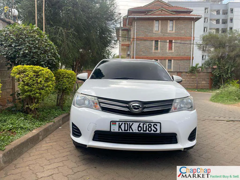 Toyota AXIO kenya CHEAPEST You pay 30% Deposit Trade in Ok Corolla axio For Sale in Kenya hire purchase installments EXCLUSIVE