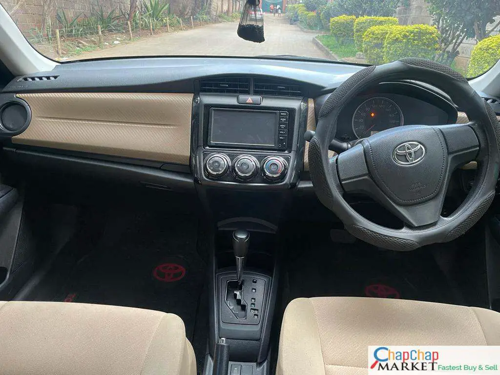 Toyota AXIO kenya CHEAPEST You pay 30% Deposit Trade in Ok Corolla axio For Sale in Kenya hire purchase installments EXCLUSIVE