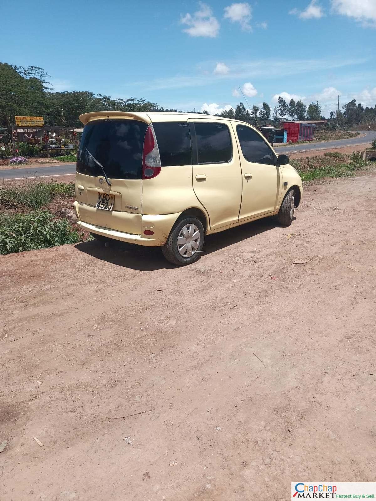 Toyota fun cargo Kenya 350k Only You Pay 30% Deposit Trade in OK EXCLUSIVE fun cargo for sale in kenya hire purchase installments funcargo kenya