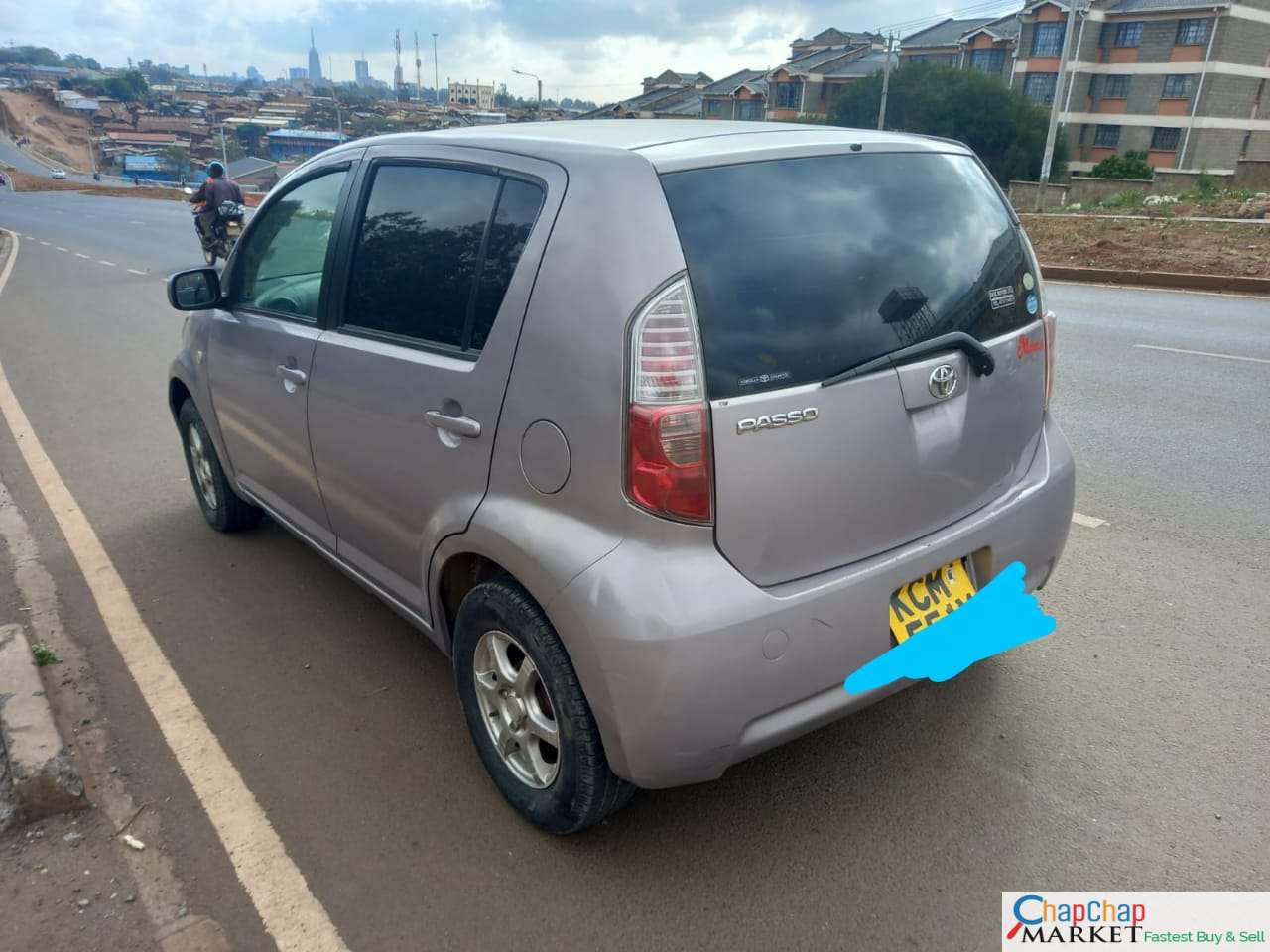 Toyota PASSO kenya KCM 370K ONLY You Pay 20% Deposit Trade in OK Toyota Passo for sale in kenya hire purchase installments EXCLUSIVE