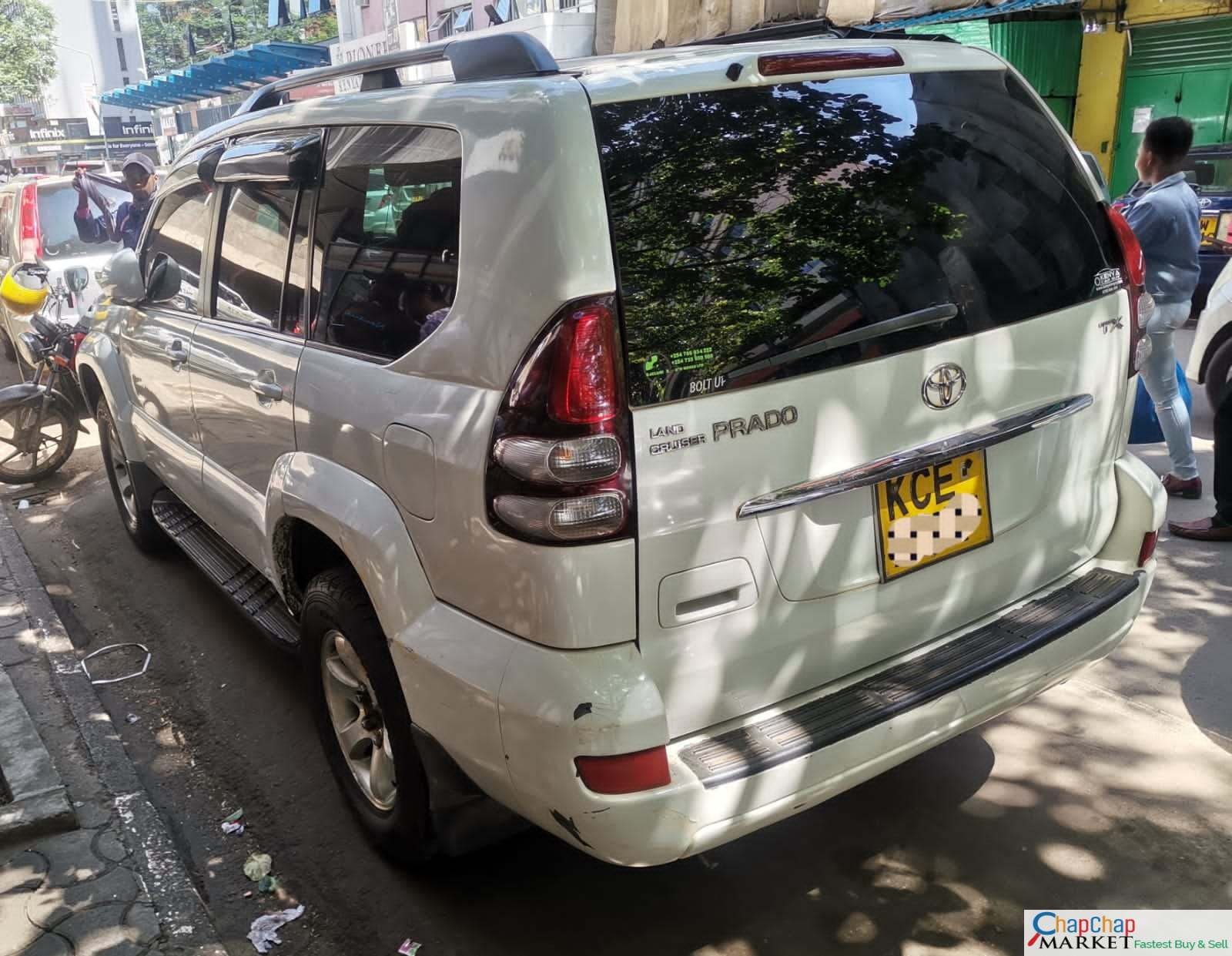 Toyota Prado J120 for sale in kenya hire purchase installments 🔥 You Pay 40% Deposit Trade in OK EXCLUSIVE Prado j120 kenya