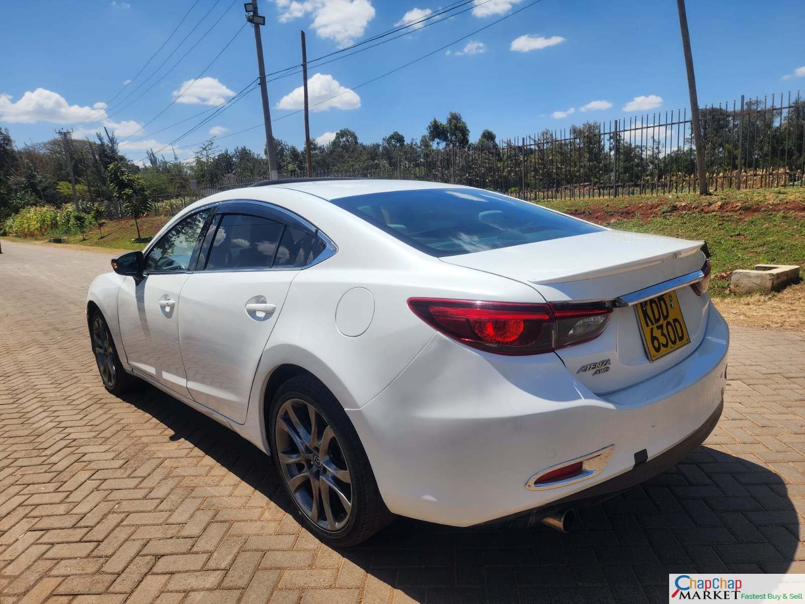 Mazda ATENZA Kenya with sunroof You Pay 30% DEPOSIT TRADE IN OK Mazda atenza for sale in Kenya hire purchase installments EXCLUSIVE