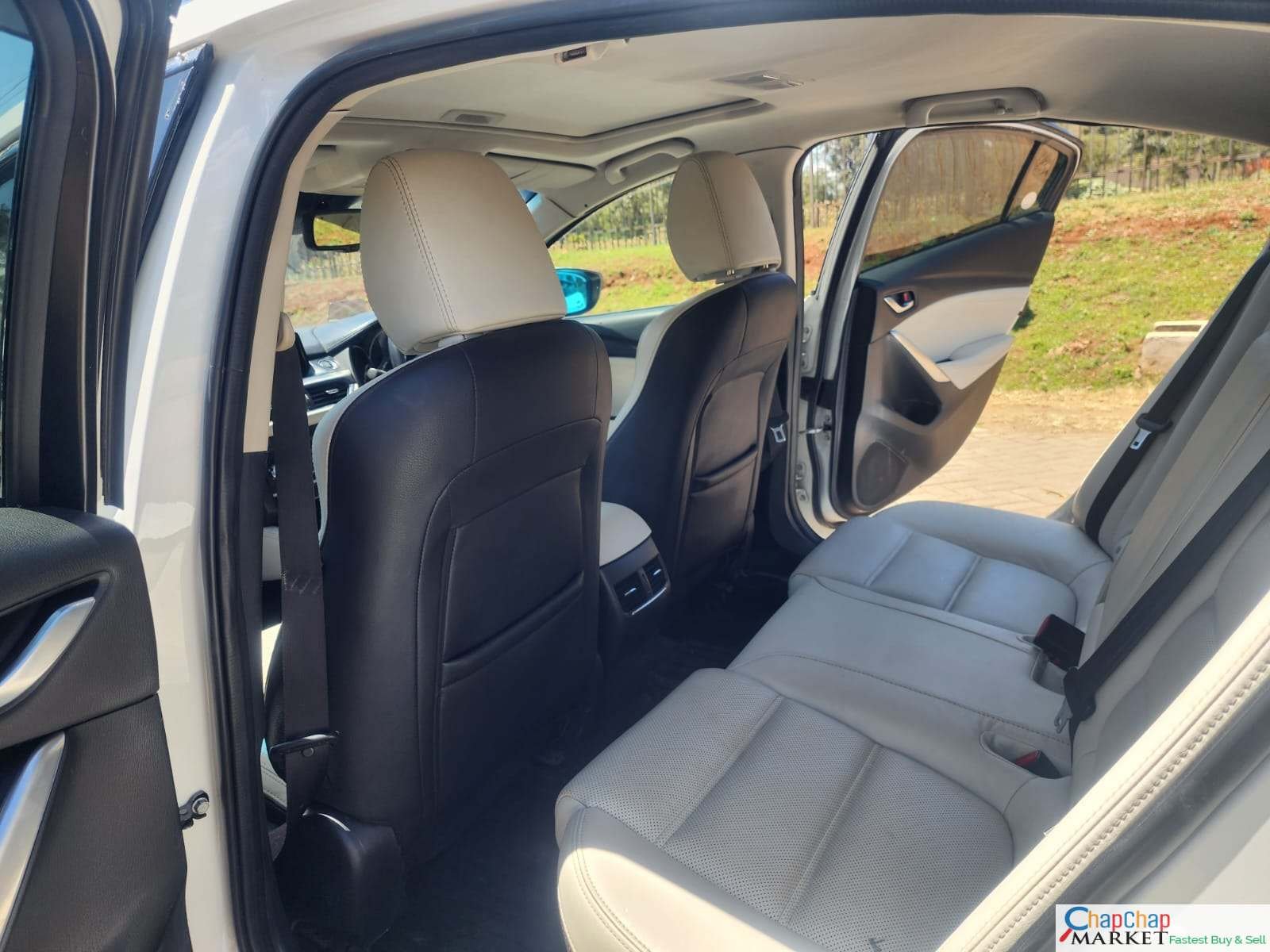 Mazda ATENZA Kenya with sunroof You Pay 30% DEPOSIT TRADE IN OK Mazda atenza for sale in Kenya hire purchase installments EXCLUSIVE