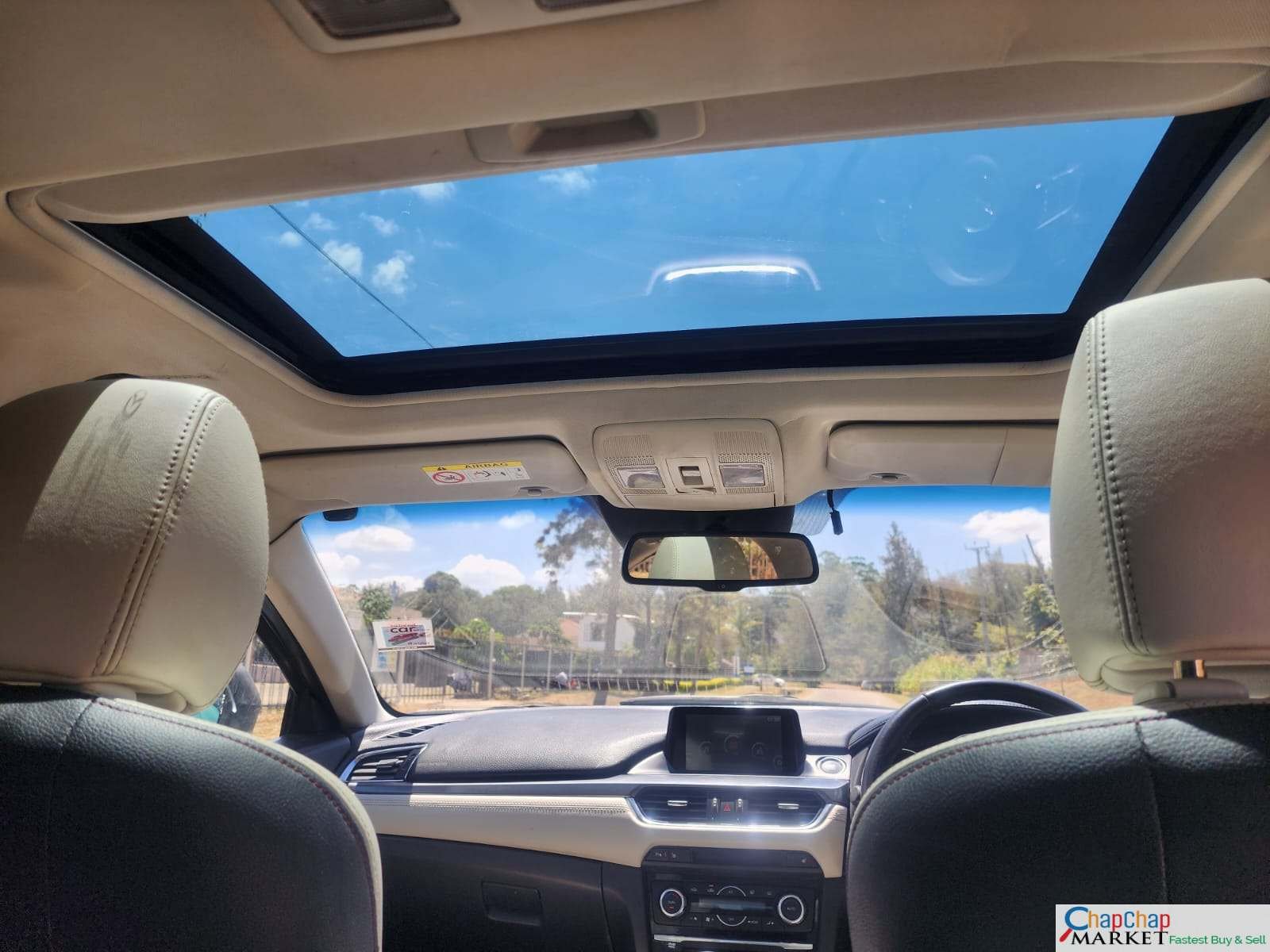 Mazda ATENZA Kenya with sunroof You Pay 30% DEPOSIT TRADE IN OK Mazda atenza for sale in Kenya hire purchase installments EXCLUSIVE