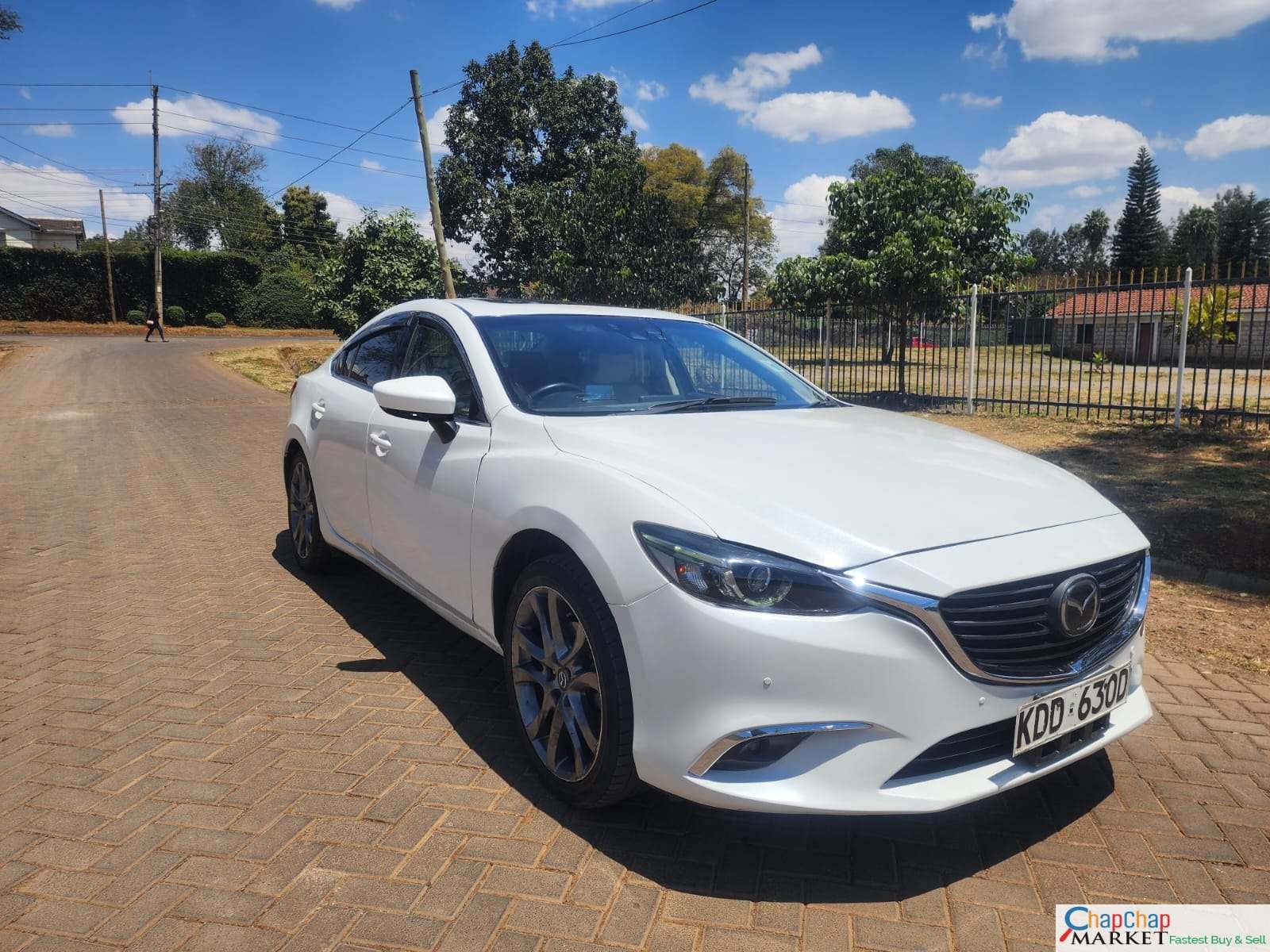 Mazda ATENZA Kenya with sunroof You Pay 30% DEPOSIT TRADE IN OK Mazda atenza for sale in Kenya hire purchase installments EXCLUSIVE