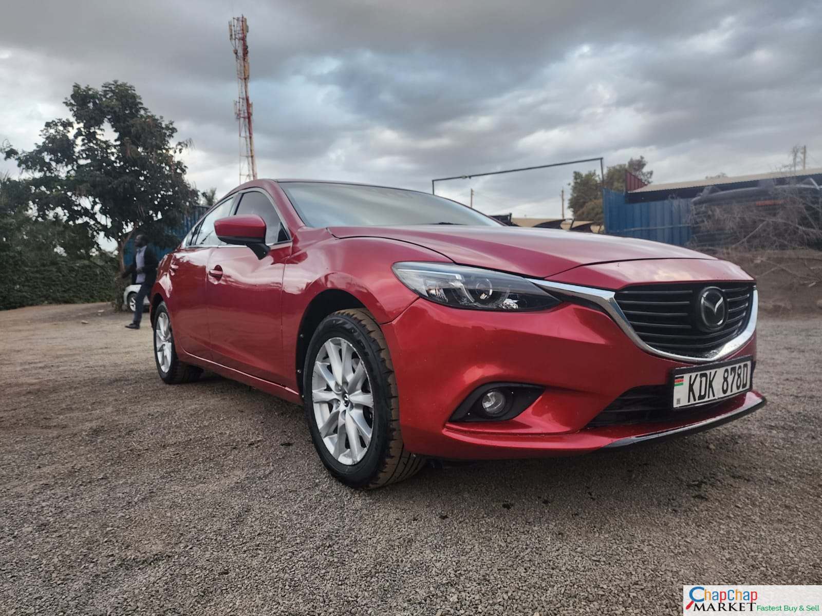 Mazda ATENZA Kenya You Pay 30% DEPOSIT TRADE IN OK Mazda atenza for sale in Kenya hire purchase installments EXCLUSIVE