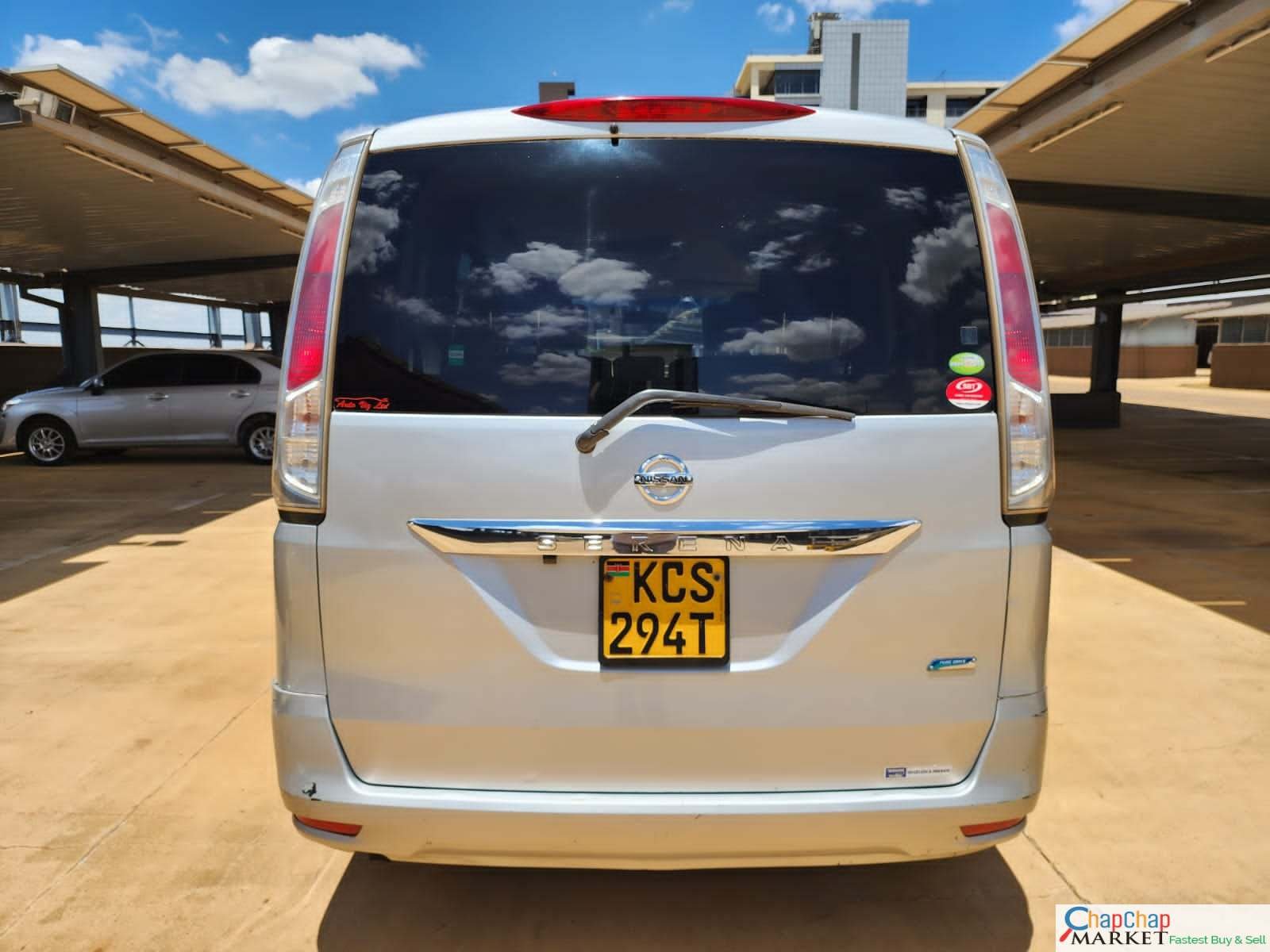Nissan Serena Kenya  Van QUICK SALE You Pay 30% Deposit Trade in Ok exclusive Nissan Serena for sale in kenya hire purchase installments