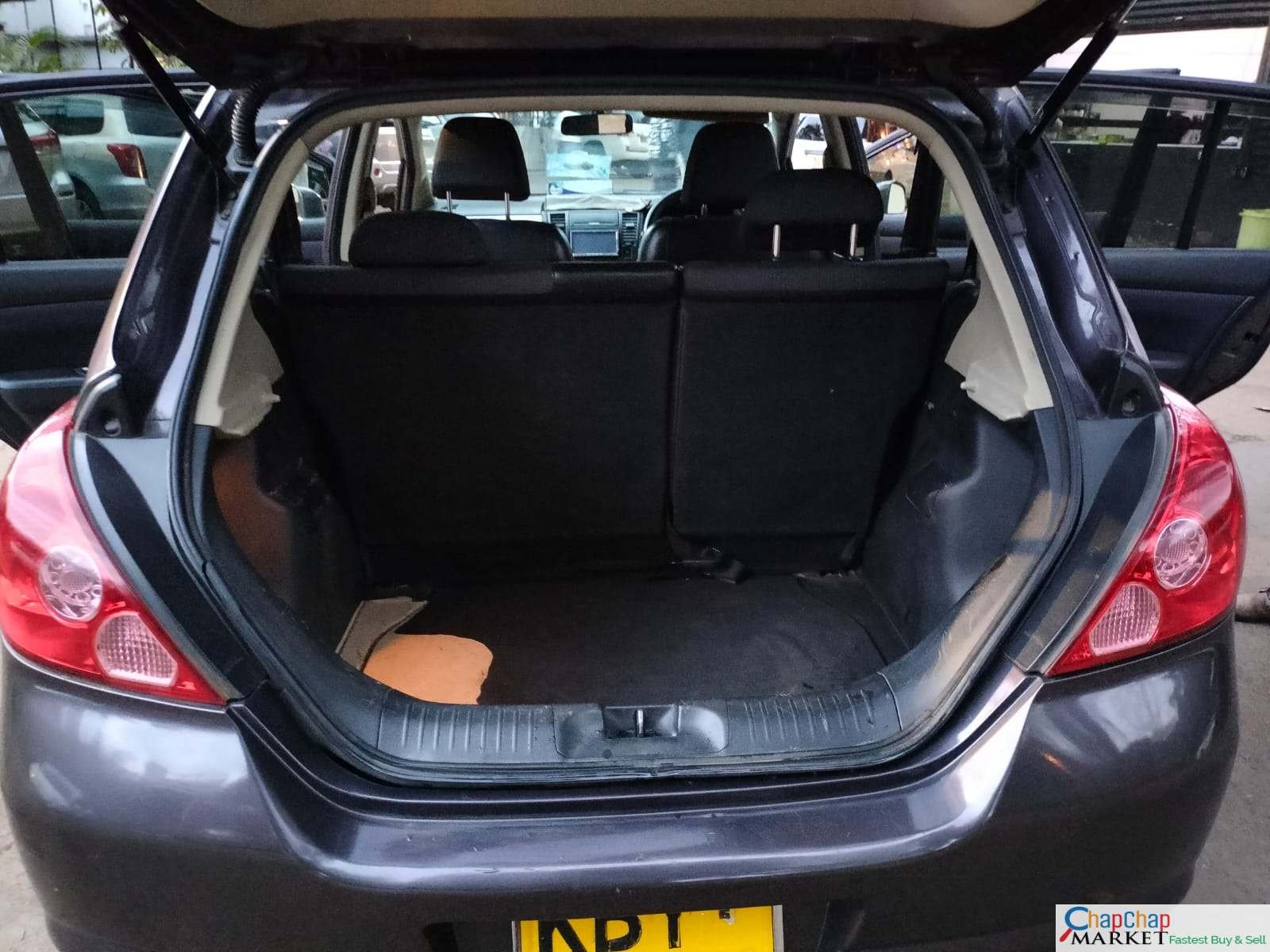 Nissan Tiida kenya You ONLY Pay 30% Deposit Trade in Ok tiida for sale in kenya hire purchase installments EXCLUSIVE hatchback