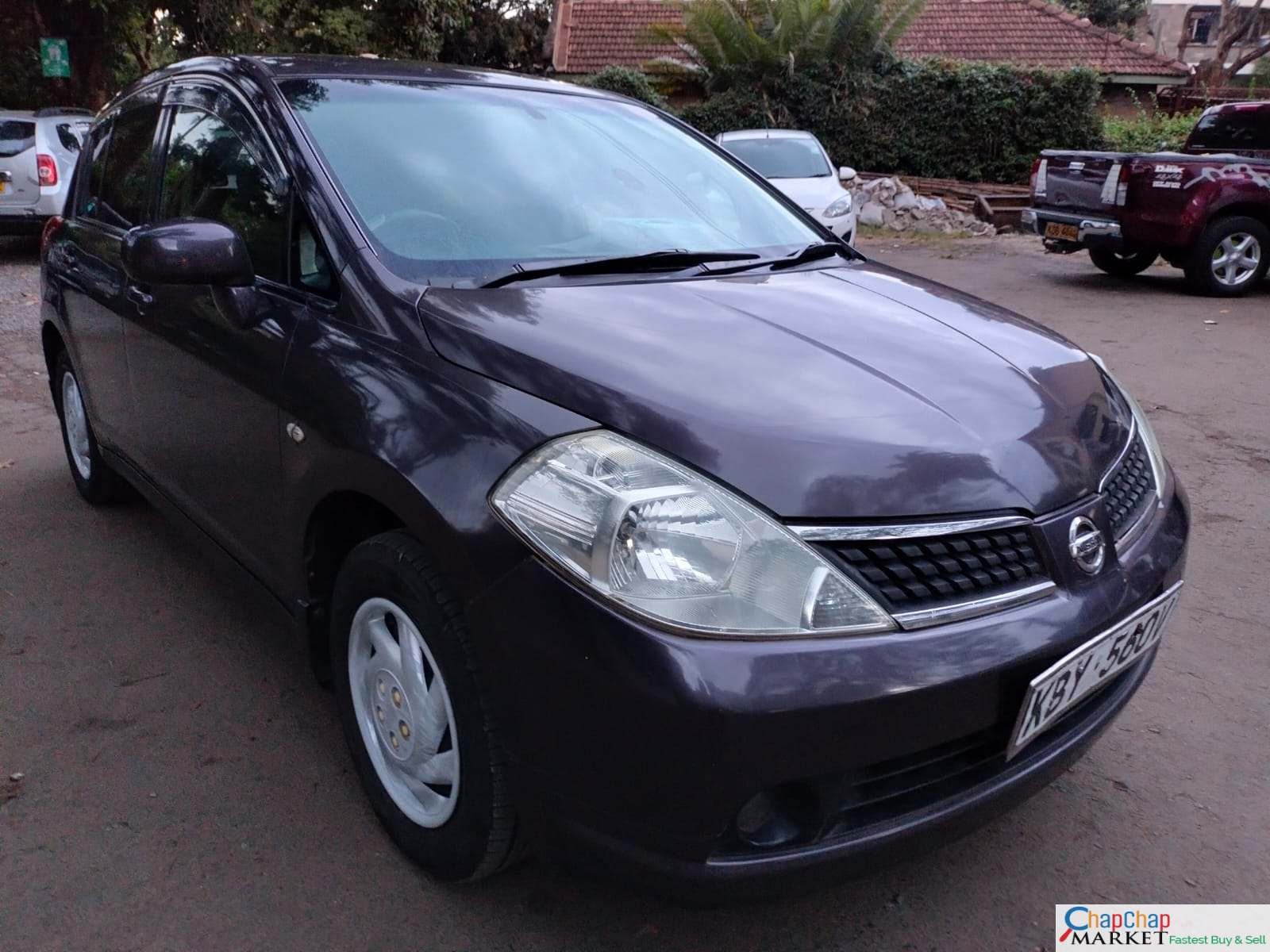 Nissan Tiida kenya You ONLY Pay 30% Deposit Trade in Ok tiida for sale in kenya hire purchase installments EXCLUSIVE hatchback