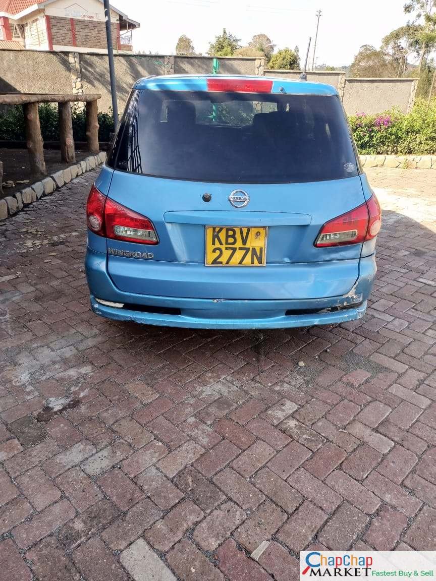 Nissan Wingroad kenya 290K ONLY You ONLY Pay 40% Deposit Trade in Ok Wow! Nissan wingroad for sale in kenya hire purchase installments EXCLUSIVE (SOLD)
