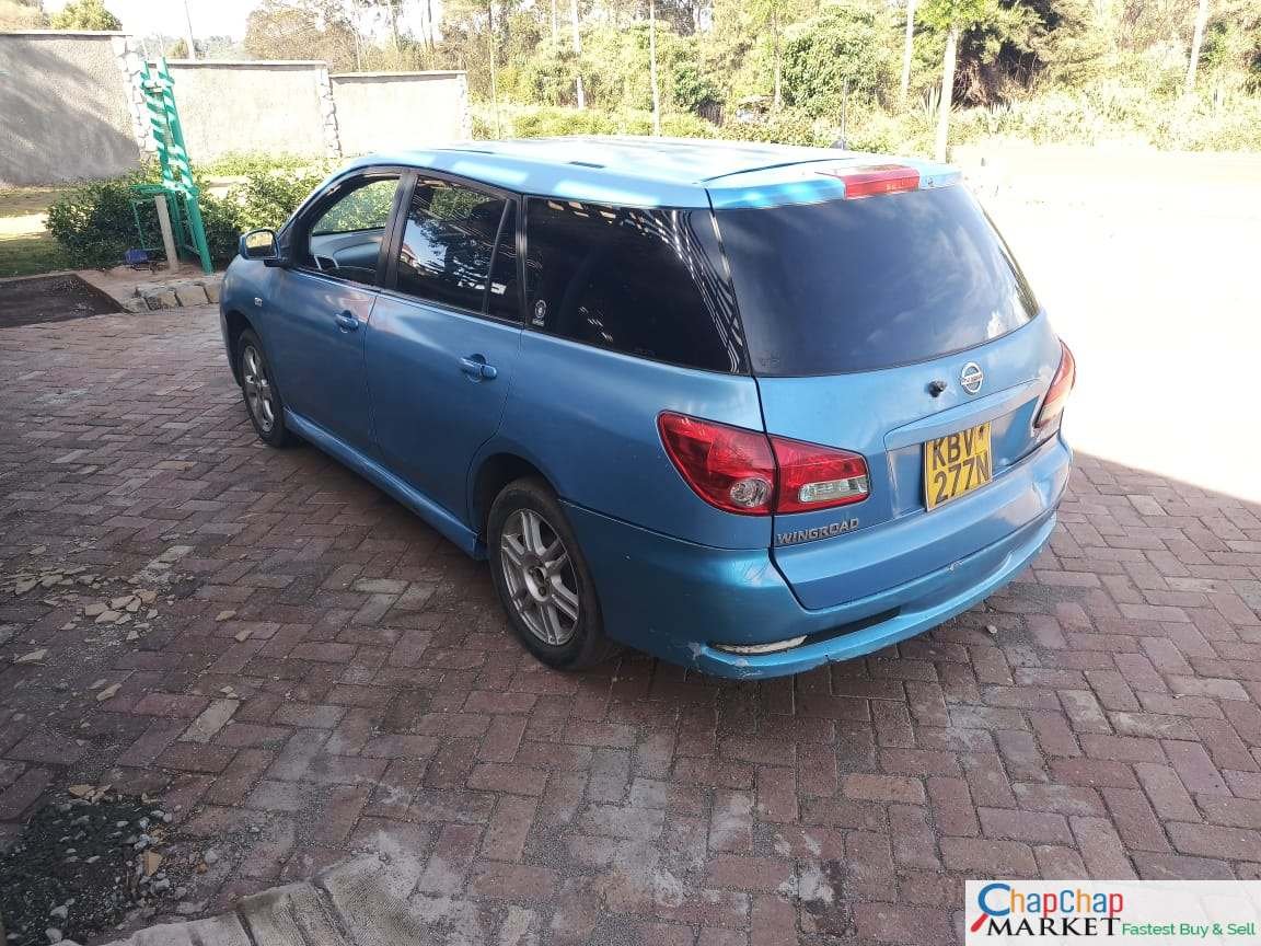 Nissan Wingroad kenya 290K ONLY You ONLY Pay 40% Deposit Trade in Ok Wow! Nissan wingroad for sale in kenya hire purchase installments EXCLUSIVE (SOLD)