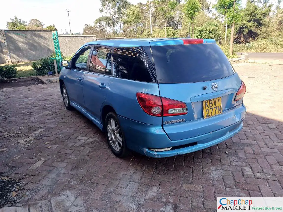 Nissan Wingroad kenya 290K ONLY You ONLY Pay 40% Deposit Trade in Ok Wow! Nissan wingroad for sale in kenya hire purchase installments EXCLUSIVE (SOLD)