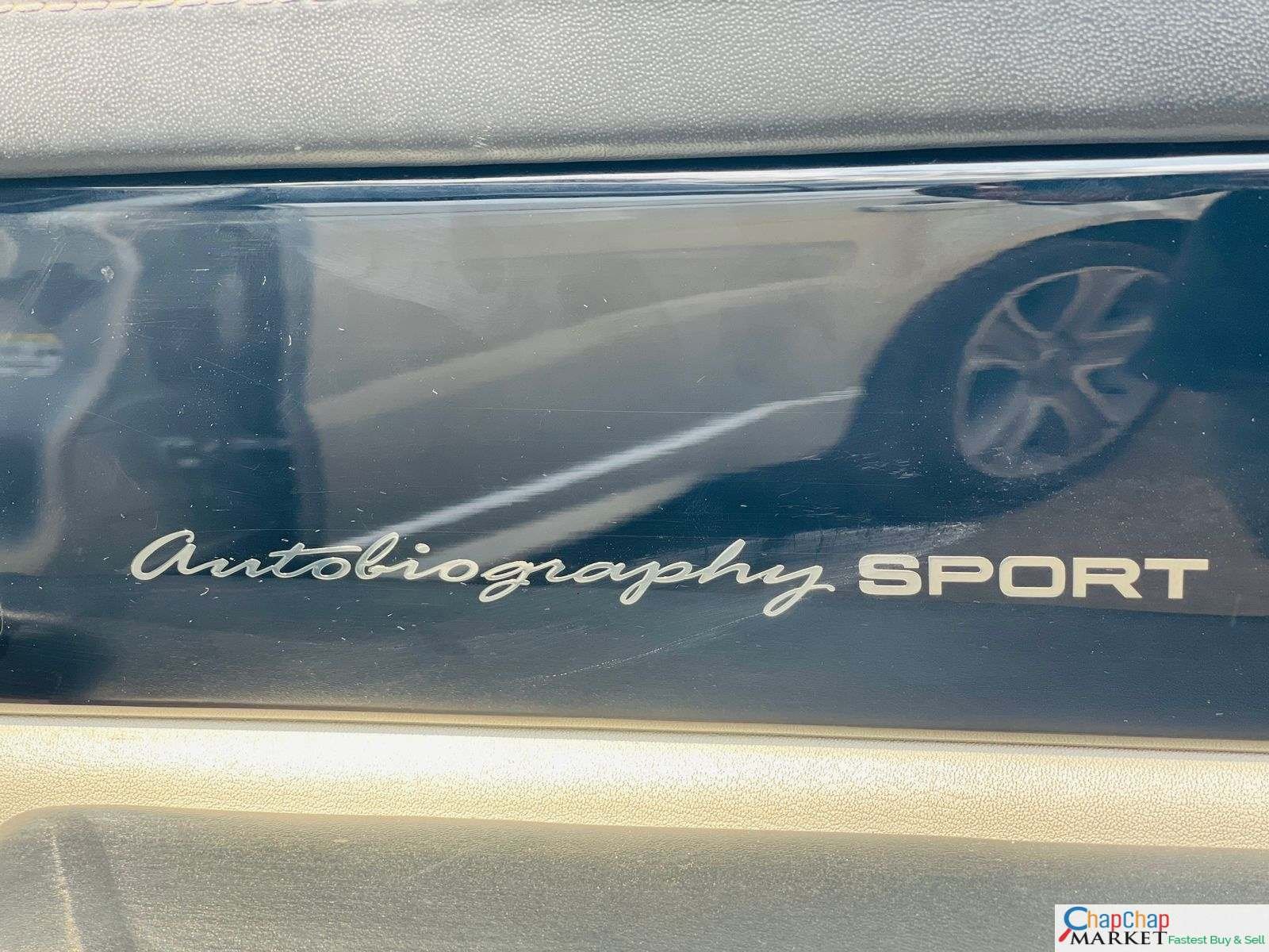 Range Rover Sport kenya Autobiography CHEAPEST You pay 30% deposit Trade in OK sport for sale in kenya hire purchase installments EXCLUSIVE