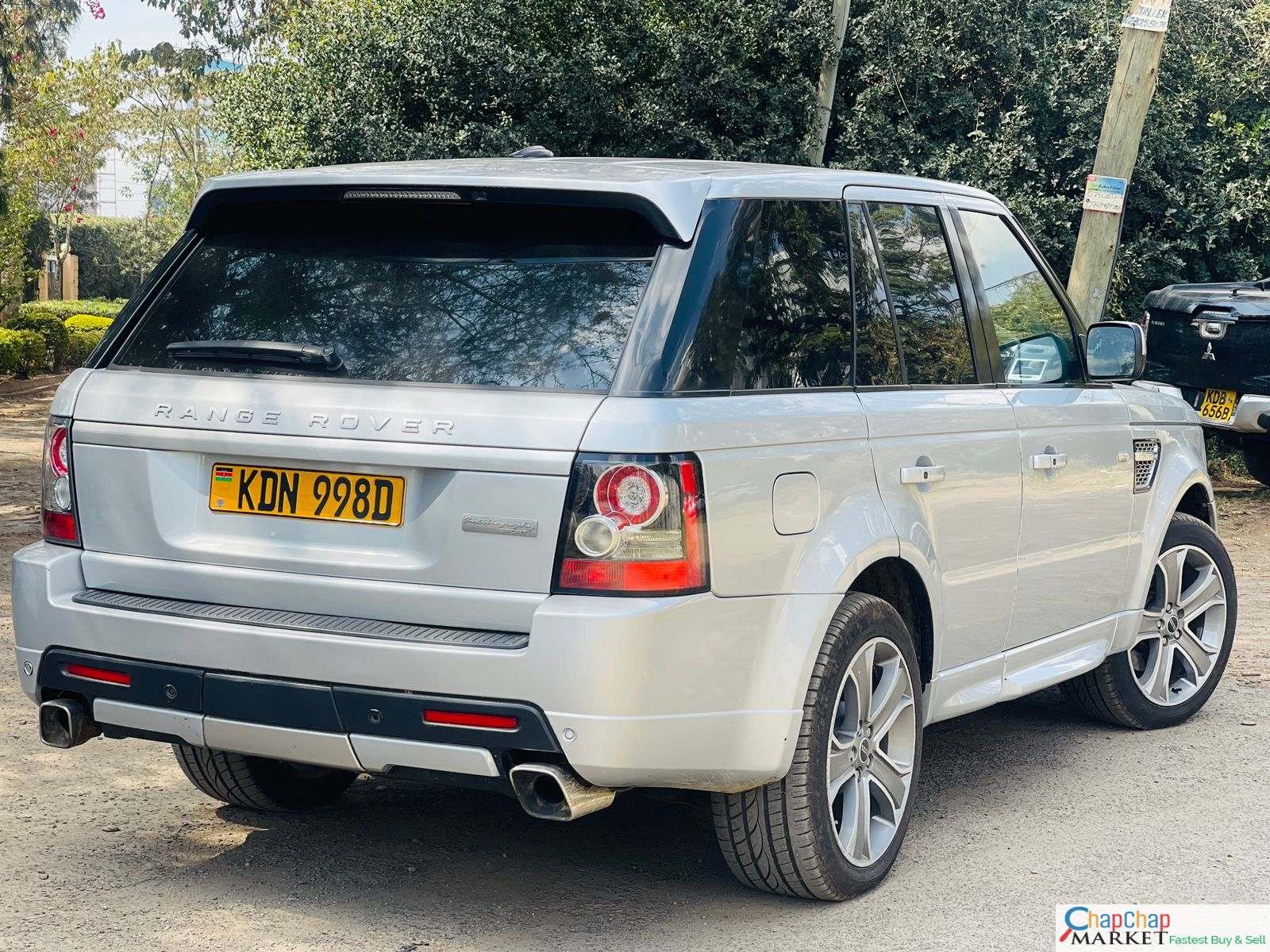 Range Rover Sport kenya Autobiography CHEAPEST You pay 30% deposit Trade in OK sport for sale in kenya hire purchase installments EXCLUSIVE