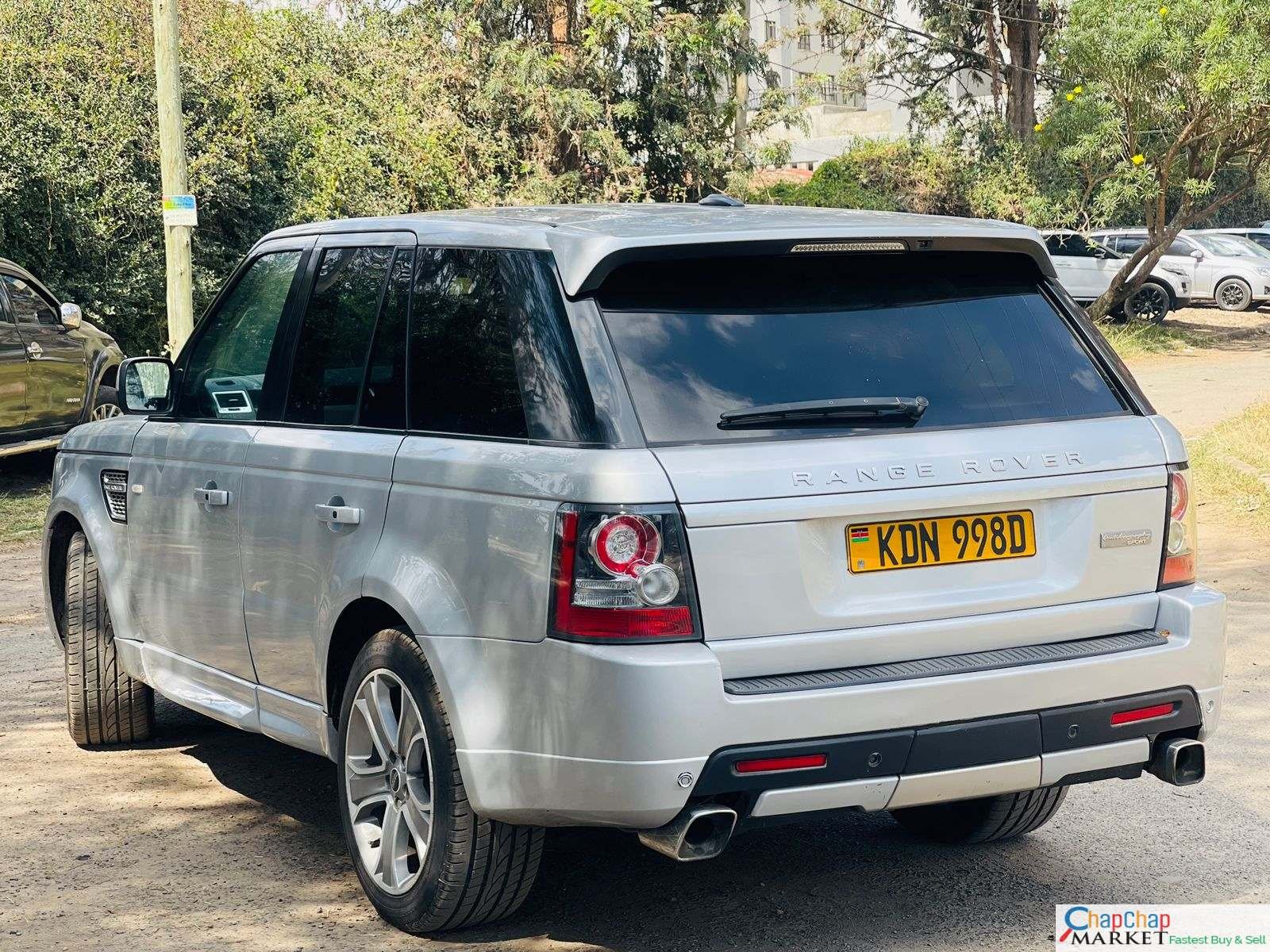 Range Rover Sport kenya Autobiography CHEAPEST You pay 30% deposit Trade in OK sport for sale in kenya hire purchase installments EXCLUSIVE