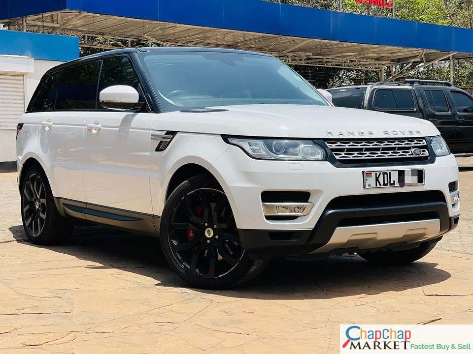 Range Rover Sport Kenya QUICK SALE You pay 30% deposit Trade in OK Range Rover sport for sale in kenya hire purchase installments EXCLUSIVE