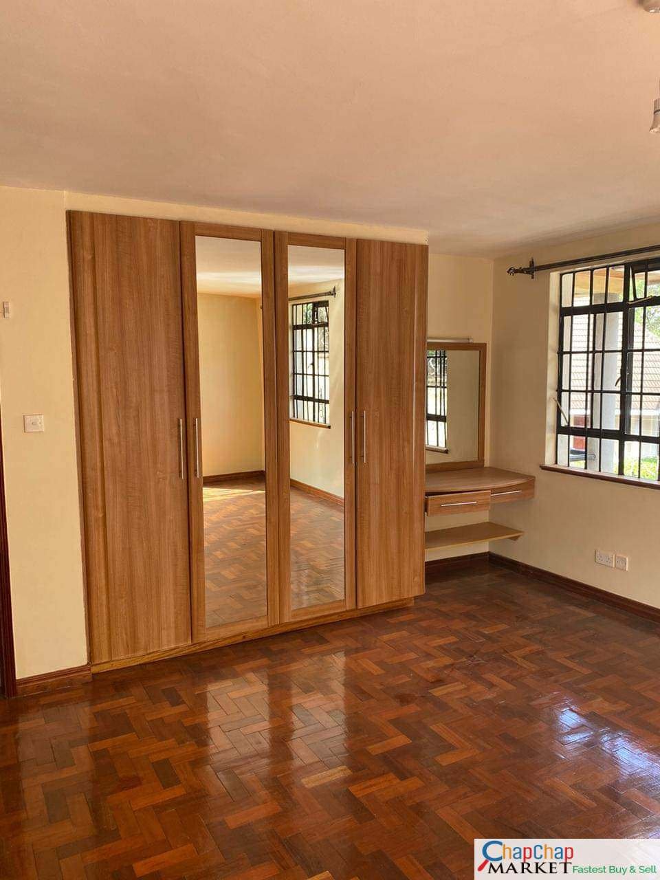 Magnificent 5 Bedrooms Townhouse In Westlands