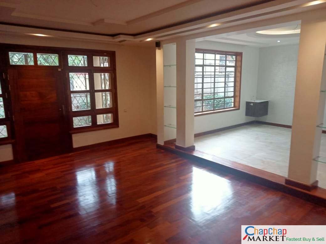Private: Stunning and Luxurious 4 Bedrooms Townhouse In Westlands