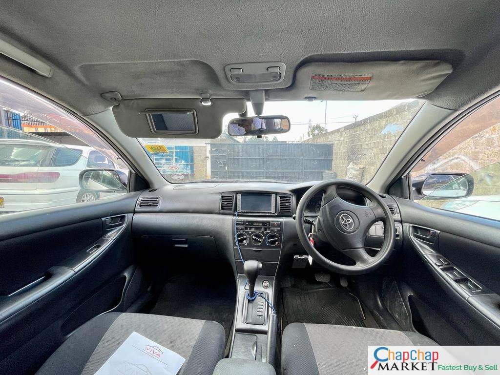 Toyota fielder for sale in Kenya QUICK SALE You Pay 30% Deposit Trade in OK Toyota fielder Kenya exclusive