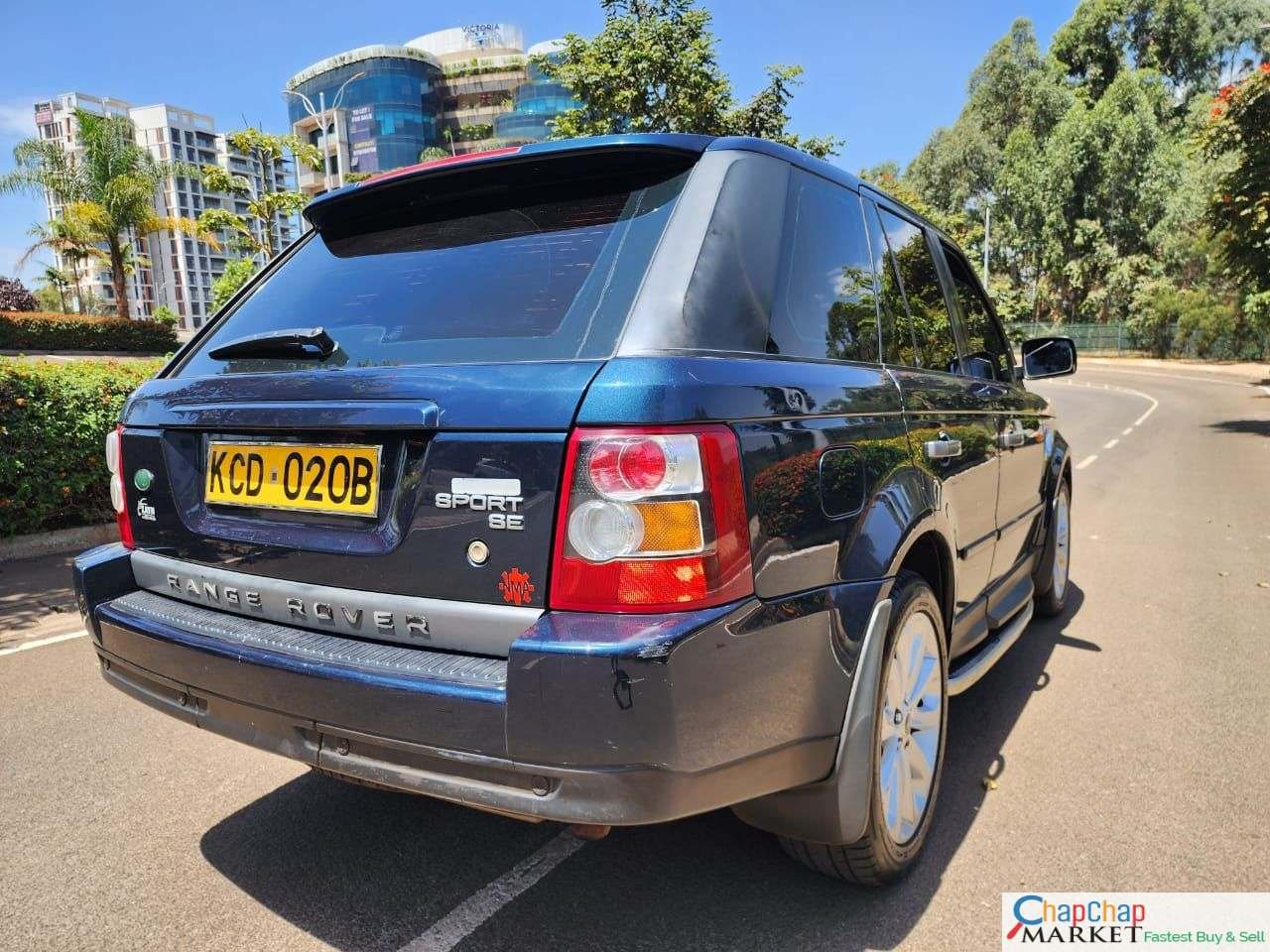 Range Rover Sport HSE for sale in kenya hire purchase installments You pay 40% deposit Trade in OK Cheapest