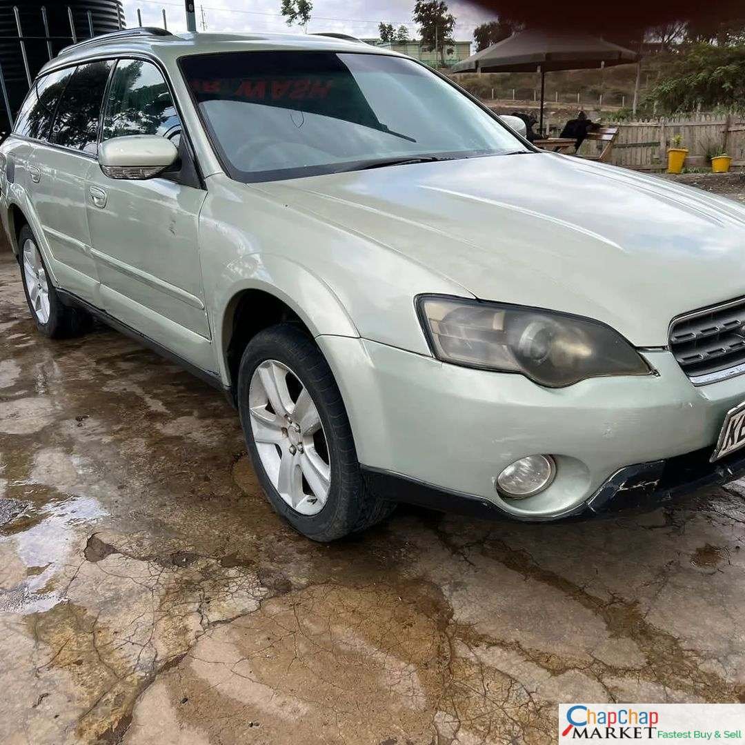 Subaru OUTBACK for sale in kenya QUICKEST SALE You Pay 30% Deposit Trade in Ok hire purchase installments Subaru outback kenya