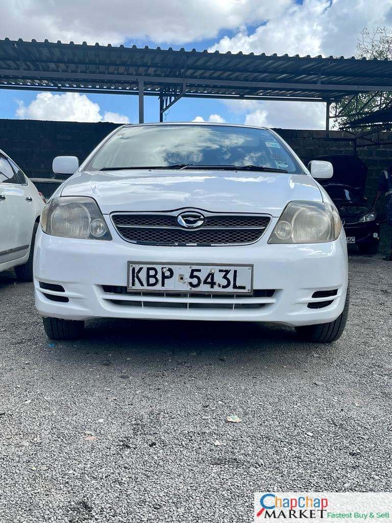 Toyota fielder for sale in Kenya QUICK SALE You Pay 30% Deposit Trade in OK Toyota fielder Kenya exclusive