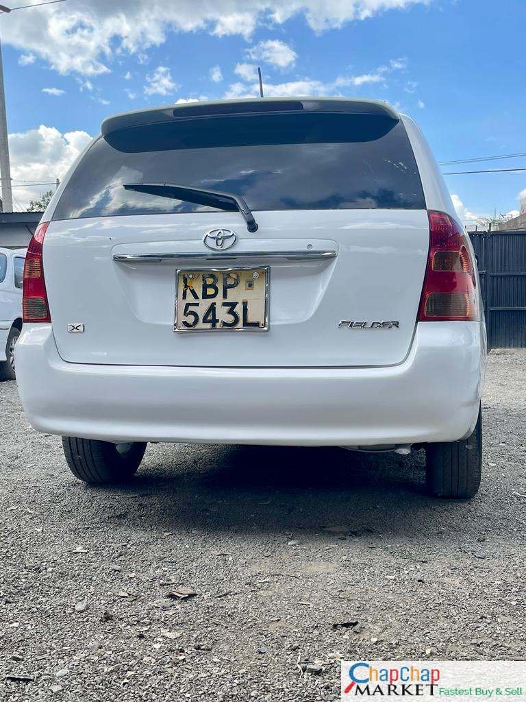 Toyota fielder for sale in Kenya QUICK SALE You Pay 30% Deposit Trade in OK Toyota fielder Kenya exclusive