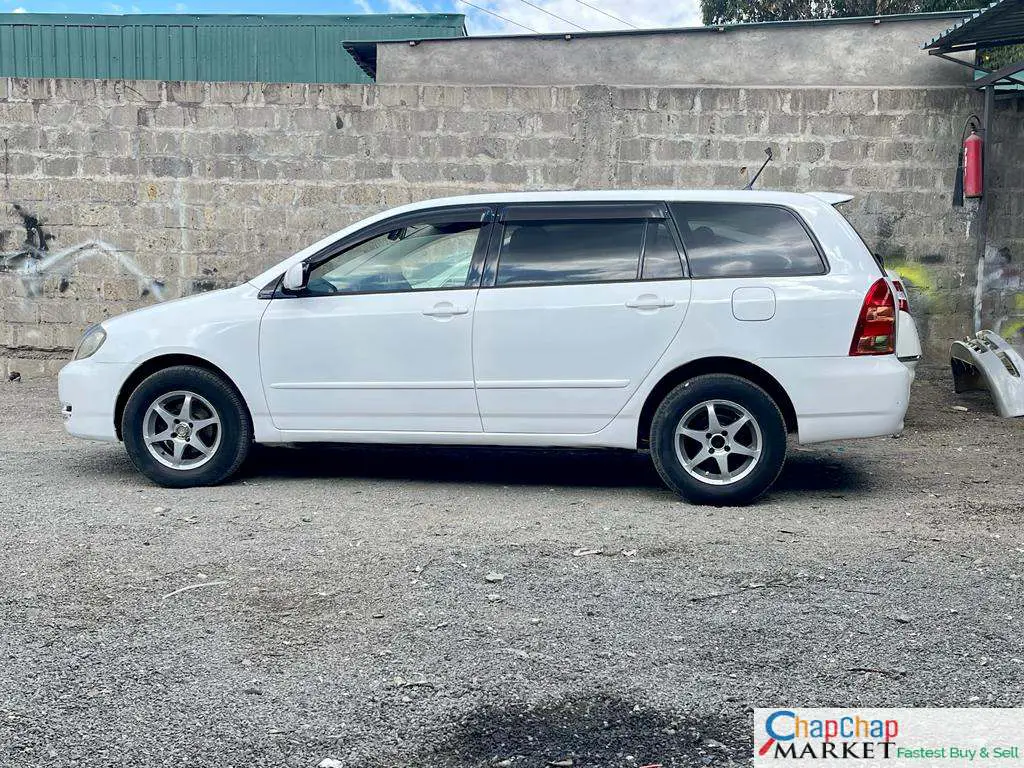 Toyota Fielder For Sale In Kenya QUICK SALE You Pay 30% Deposit Trade ...