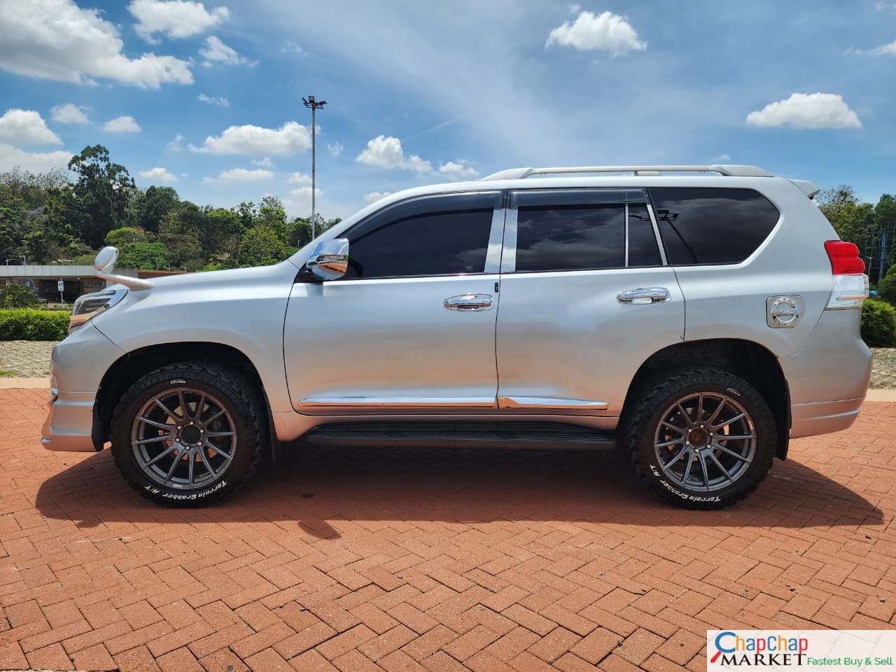 Toyota Prado j150 for sale in kenya hire purchase installments QUICK SALE You Pay 30% Deposit Trade in OK Prado j150 Kenya facelift